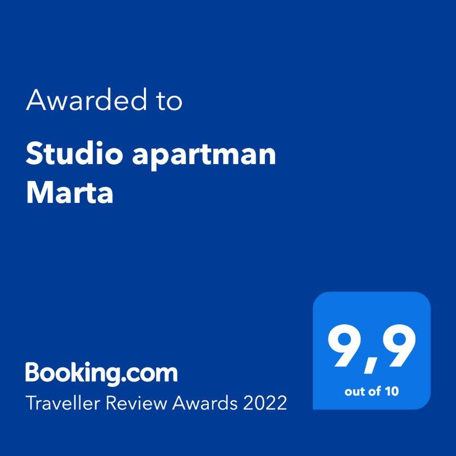 Studio Apartman Marta Korenica Exteriör bild