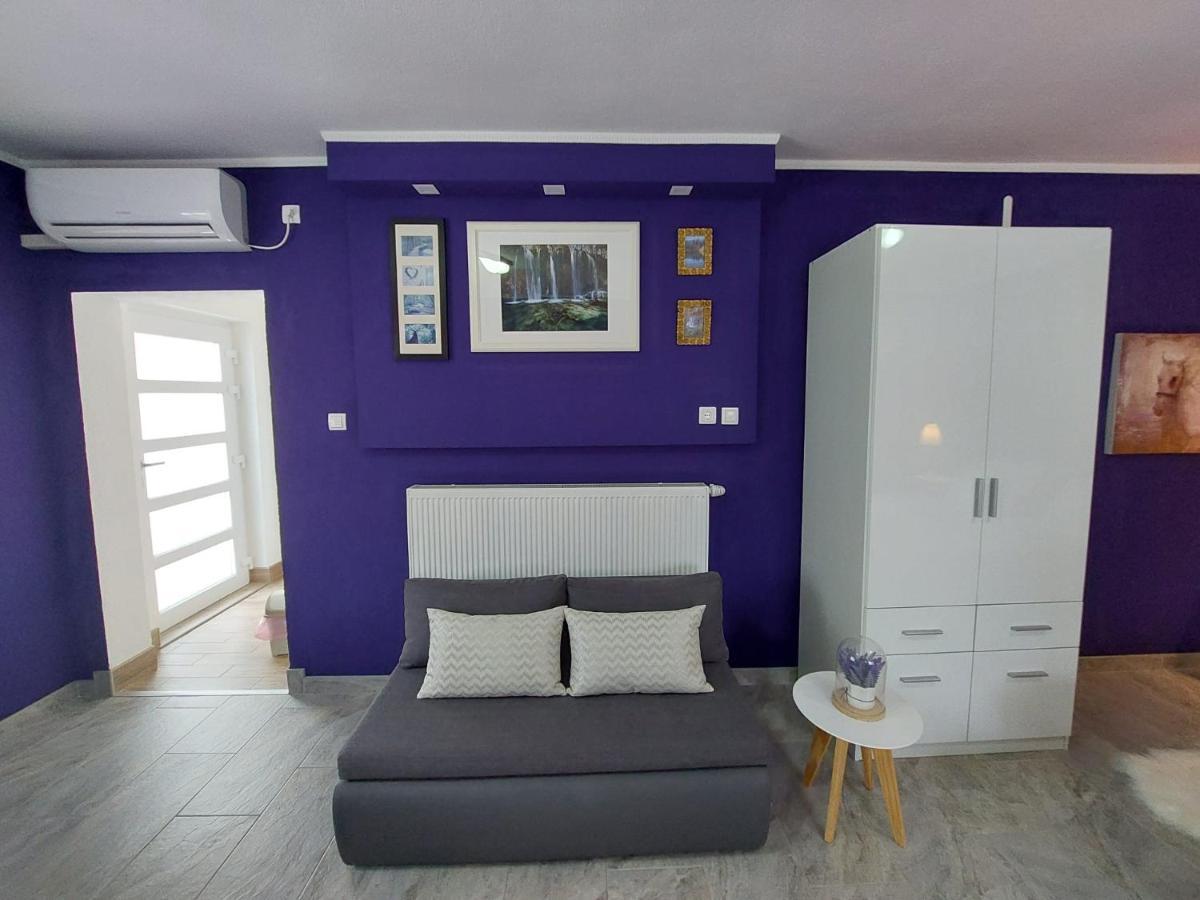 Studio Apartman Marta Korenica Exteriör bild