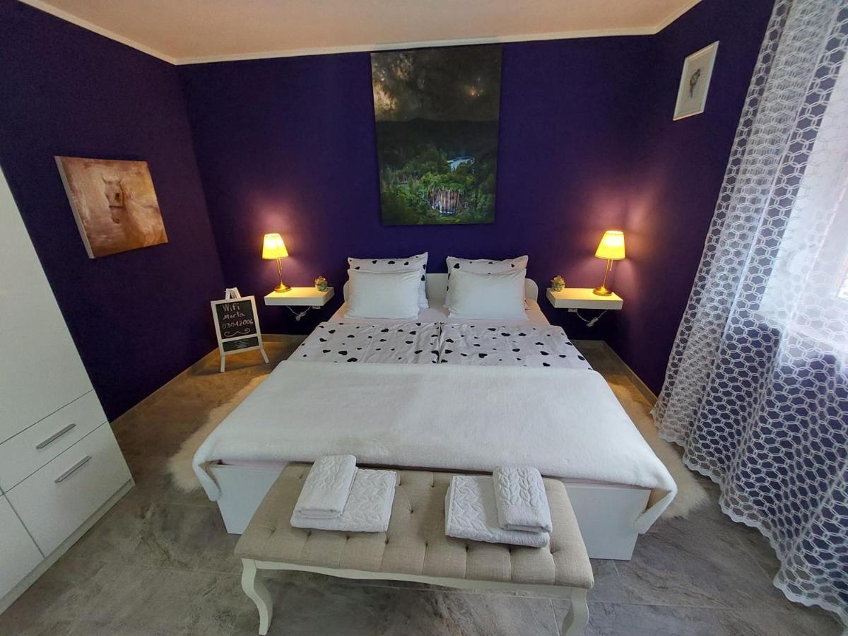 Studio Apartman Marta Korenica Exteriör bild