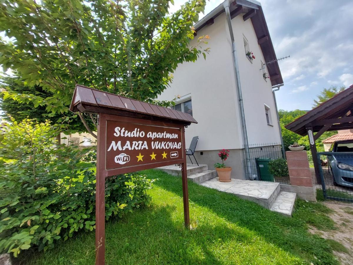 Studio Apartman Marta Korenica Exteriör bild