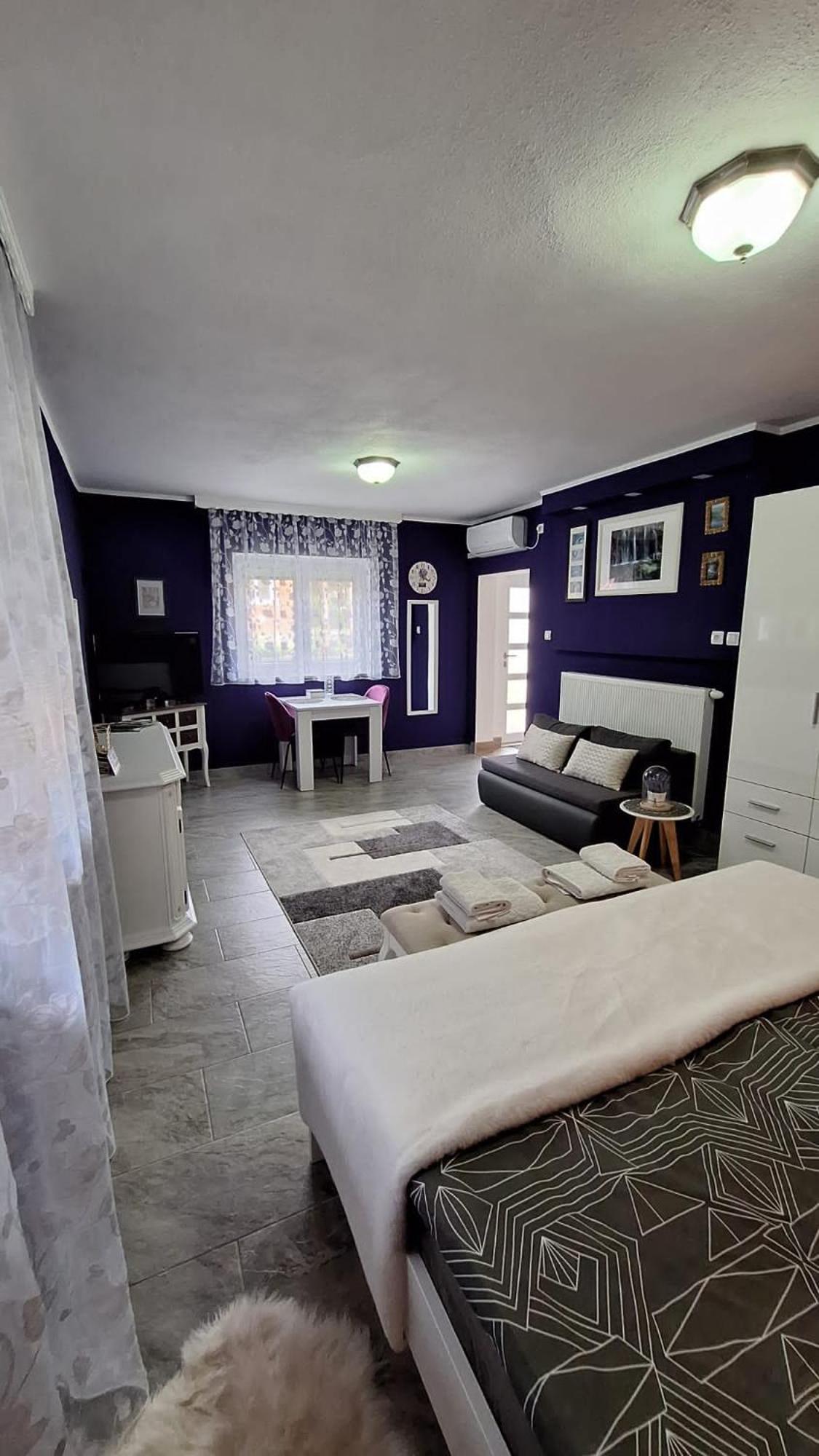 Studio Apartman Marta Korenica Exteriör bild